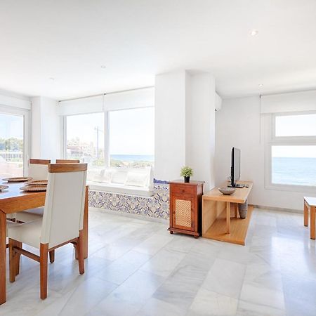 Front Sea View Apartment Estepona Eksteriør billede