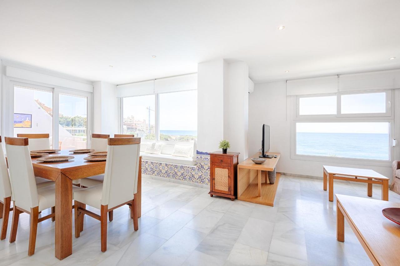 Front Sea View Apartment Estepona Eksteriør billede