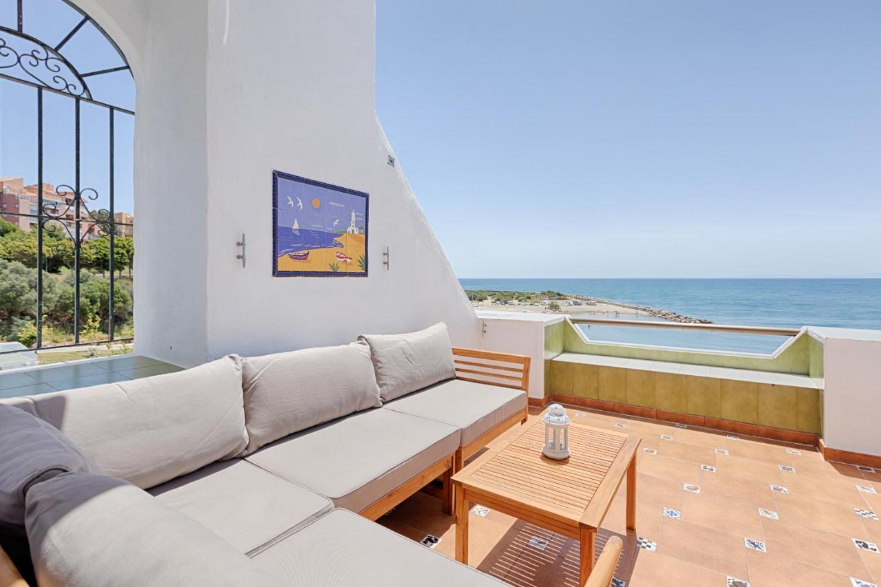 Front Sea View Apartment Estepona Eksteriør billede