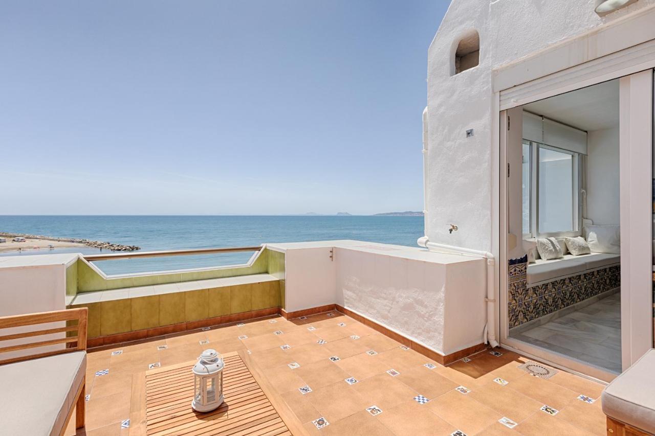 Front Sea View Apartment Estepona Eksteriør billede