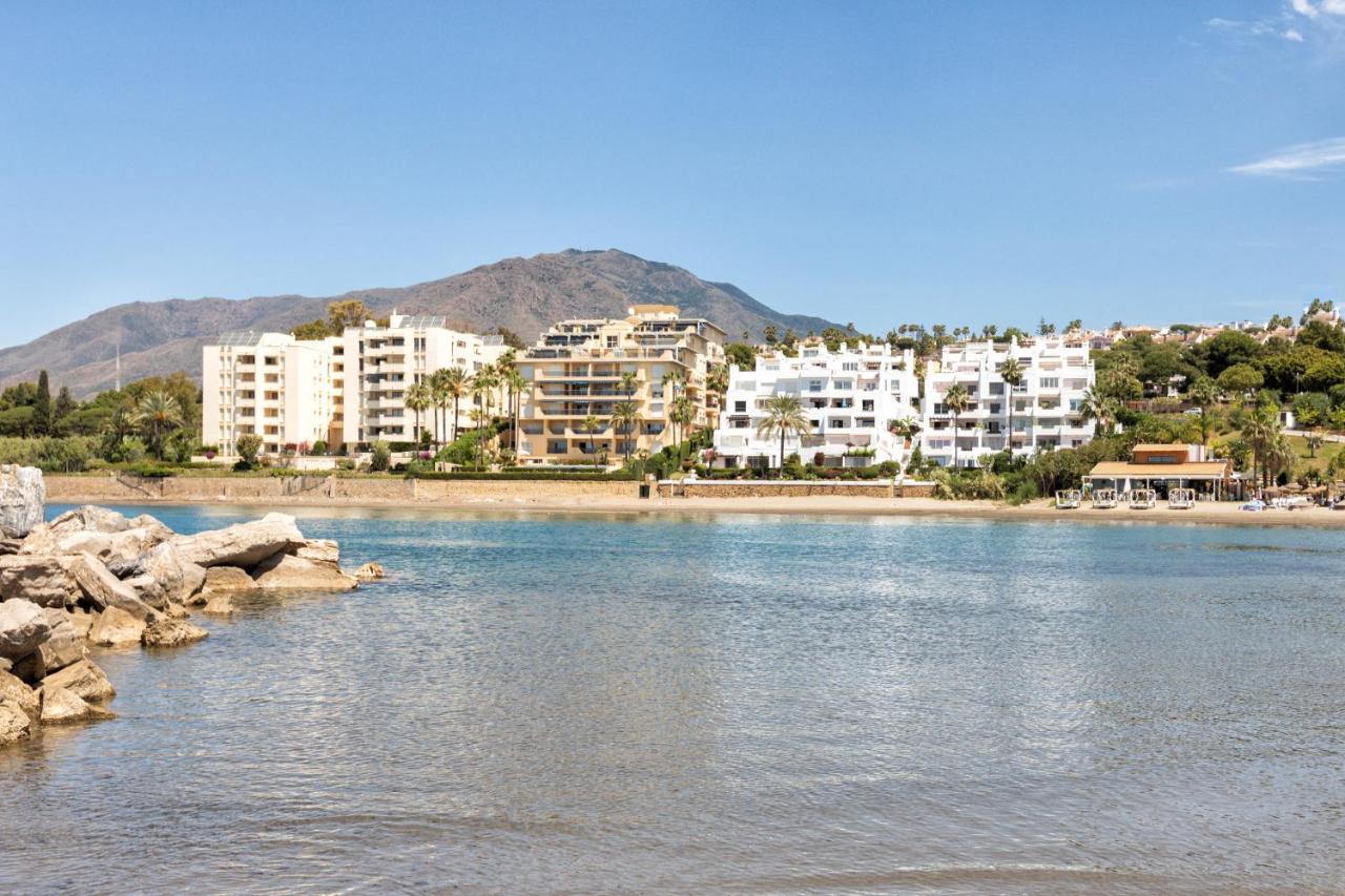 Front Sea View Apartment Estepona Eksteriør billede